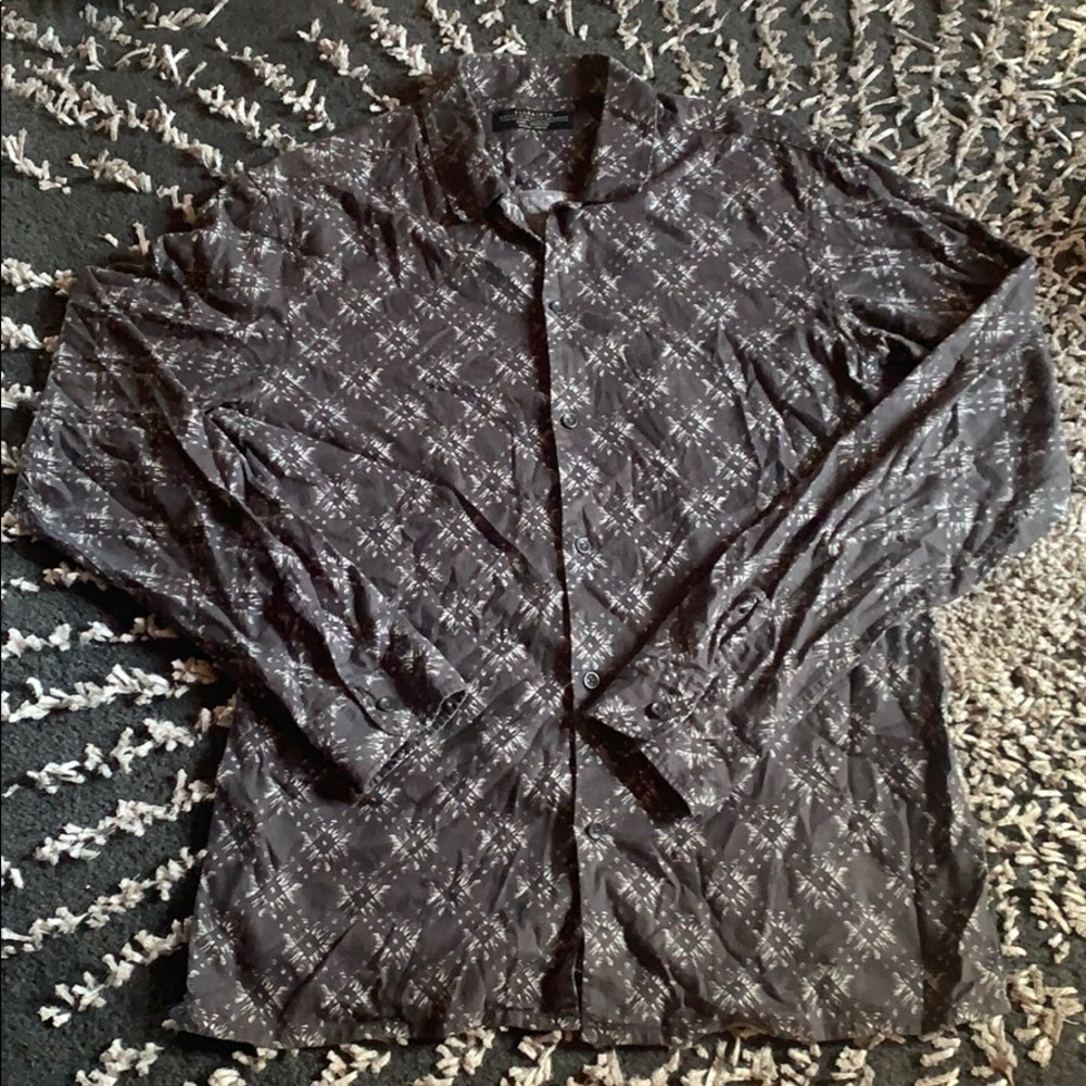 All saints button up